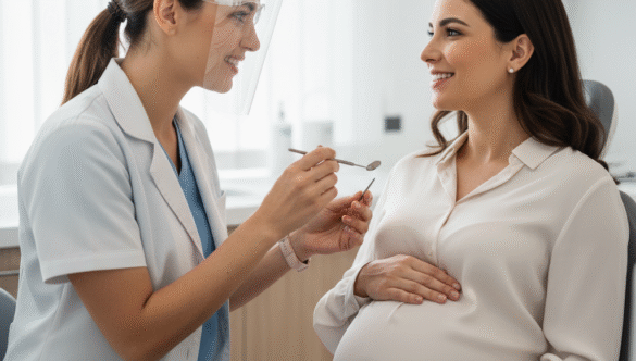 Gengivite Gravídica: O que é e como prevenir