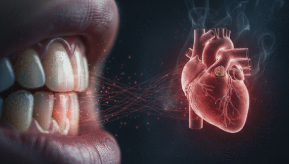 Inflamação na boca e doenças cardiovasculares: conexões perigosas