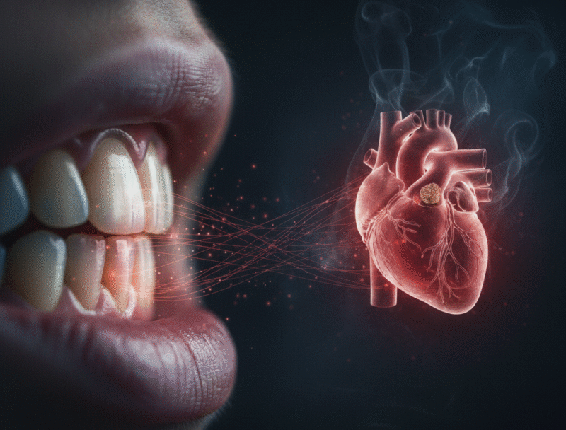 Inflamação na boca e doenças cardiovasculares: conexões perigosas